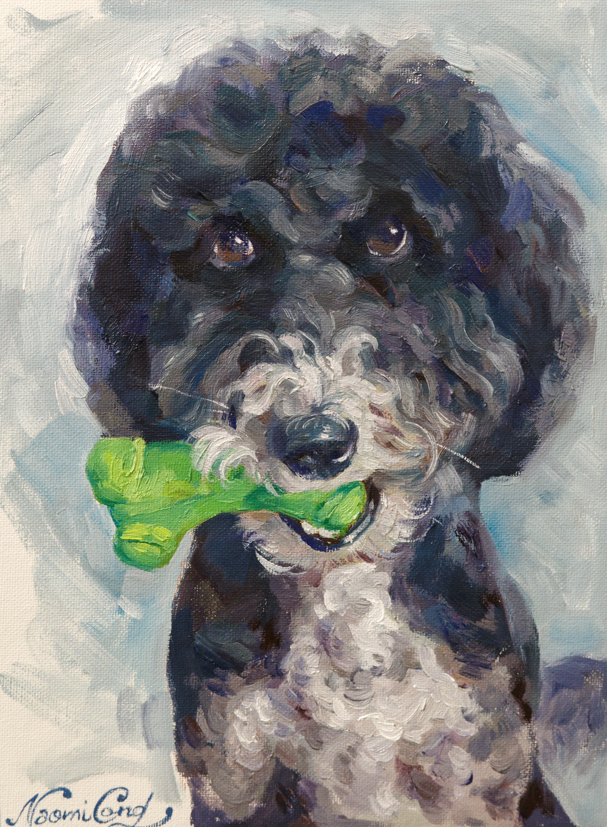 Pet Portrait Sample - Lily