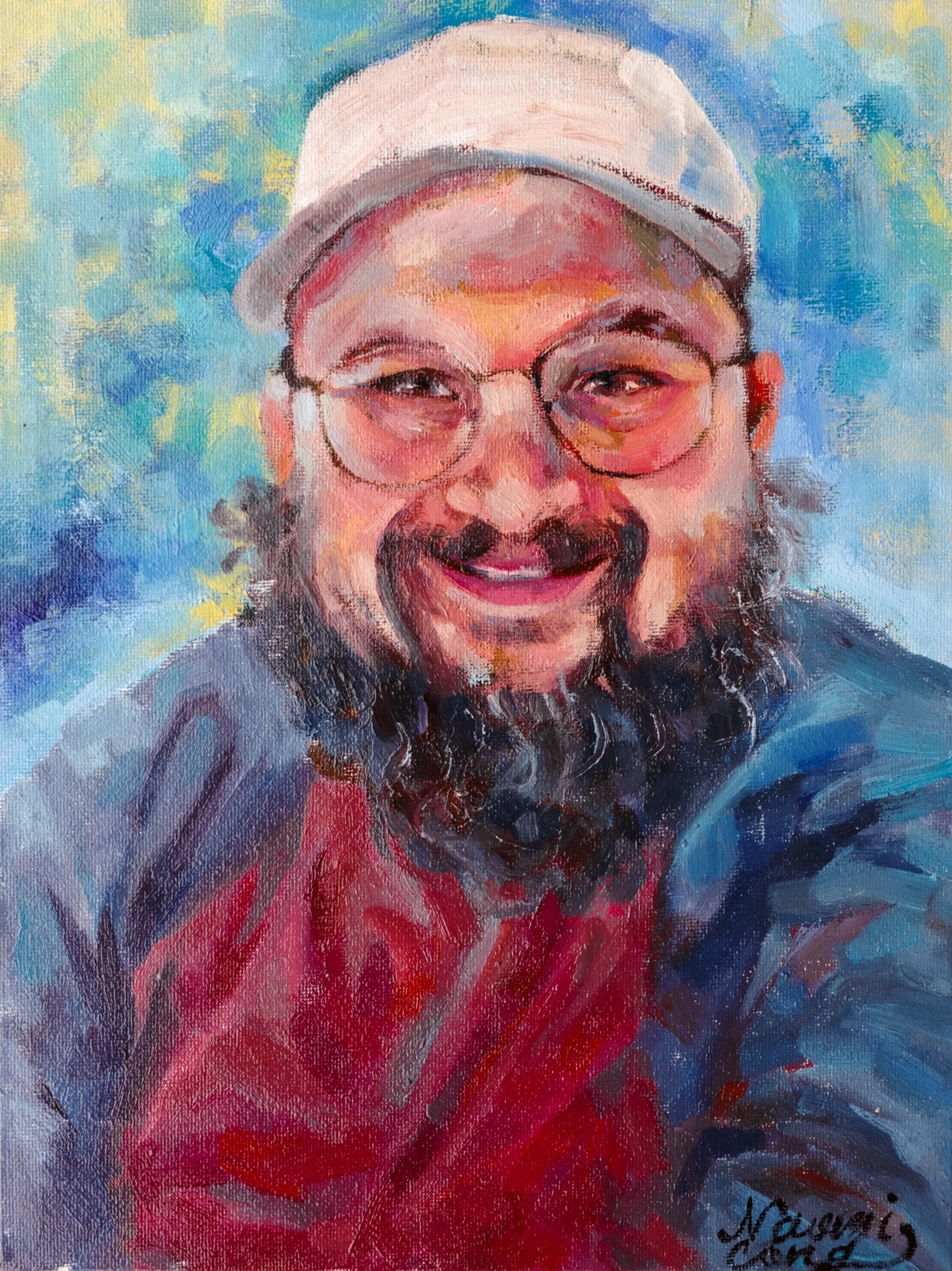 Portrait Sample - Mr. Shiff