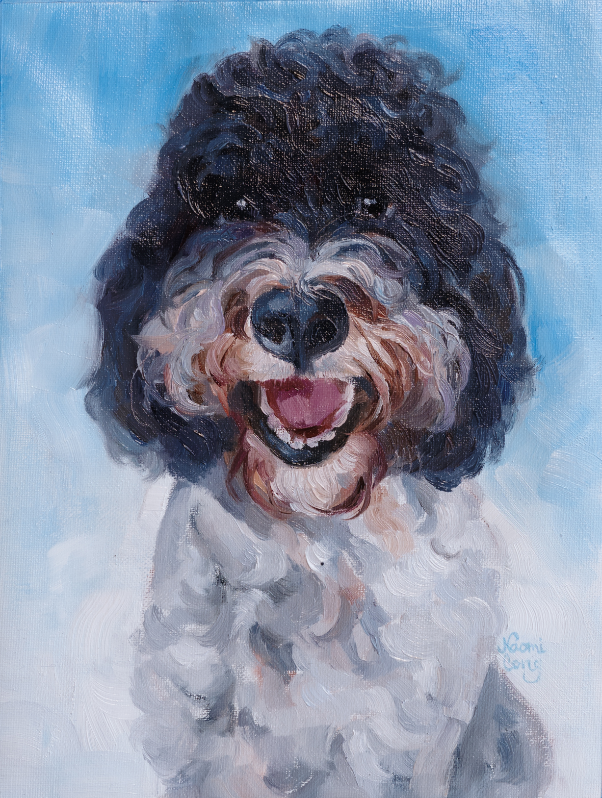 Pet Portrait Sample - Whiskey